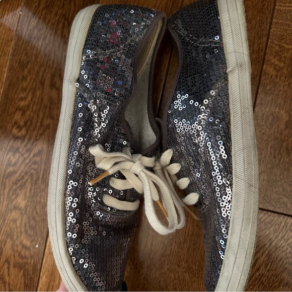 Sequin sneakers - Picture 3 of 8